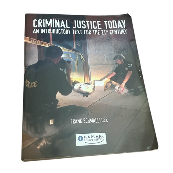 criminal justice today: an introductory text for the 21st century textbook - Picture 1 of 5